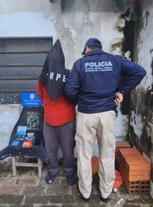 Detienen a un hombre por presunta pornografía infantil en Benjamín Aceval