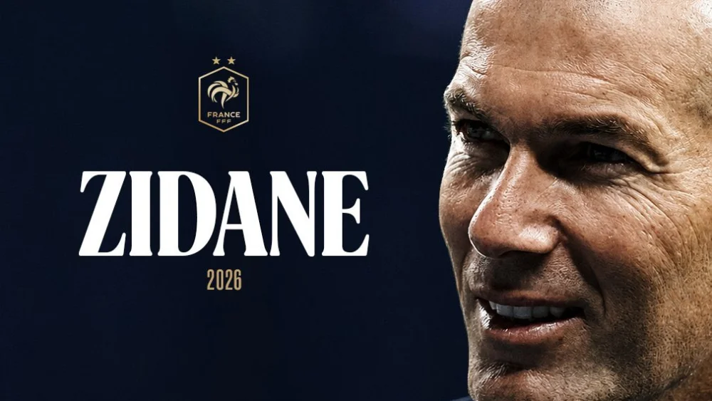 Zinedine Zidane, designado como seleccionador francés