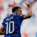 Kylian Mbappé hace historia al transformarse en el mayor artillero de los mundiales