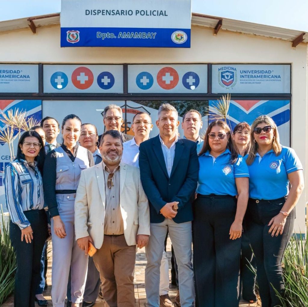 Universidad Interamericana de PJC y familiares de policías firman alianza de salud