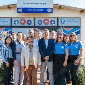 Universidad Interamericana de PJC y familiares de policías firman alianza de salud