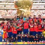 España derrota a Argentina en tiempo extra y suma su segunda estrella mundial