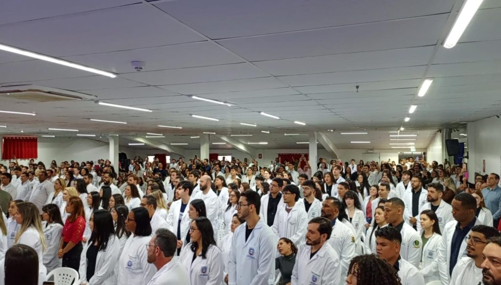Universidad Interamericana recibió a los ingresantes del semestre 2026.2 en Pedro Juan Caballero