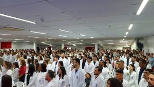 Universidad Interamericana recibió a los ingresantes del semestre 2026.2 en Pedro Juan Caballero