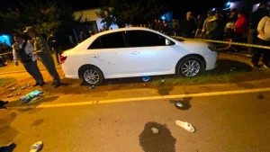 Sicariato en Caazapá: Video revela balacera que deja dos muertos y tres heridos en Tava’ i