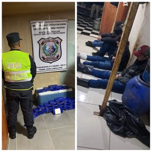 Caen cuatro detenidos y más de 45 kilos de cocaína en una carnicería de Pedro Juan Caballero