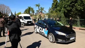 Lionel Messi y su familia despiden a su padre Jorge en cementerio privado de Rosario