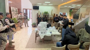En una lujosa vivienda de PJC hallan laboratorio ilegal de tirzepatida, el fármaco de moda para adelgazar