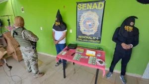 Incautan 8.000 dosis de crac y clorhidrato de cocaína cerca de la cárcel de PJC