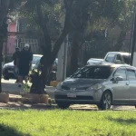 Hombre se salva de un atentado a tiros de fusil en el centro de Ponta Porã