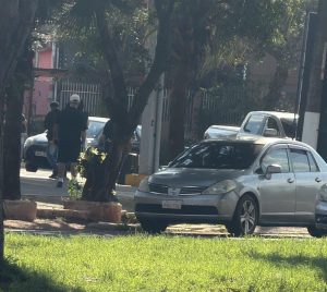 Hombre se salva de un atentado a tiros de fusil en el centro de Ponta Porã