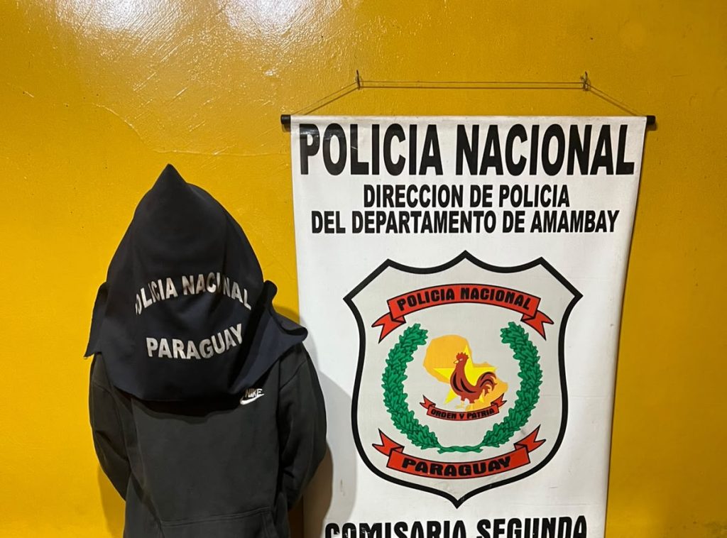 Detienen a un joven de 19 años buscado por coacción sexual en Pedro Juan Caballero