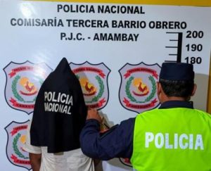 PJC: Intentó despojar de su escopeta a un guardia de seguridad en un surtidor y fue detenido