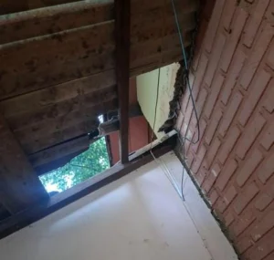 Desconocidos dañan el techo para hurtar en la cantina de un colegio en Pedro Juan Caballero
