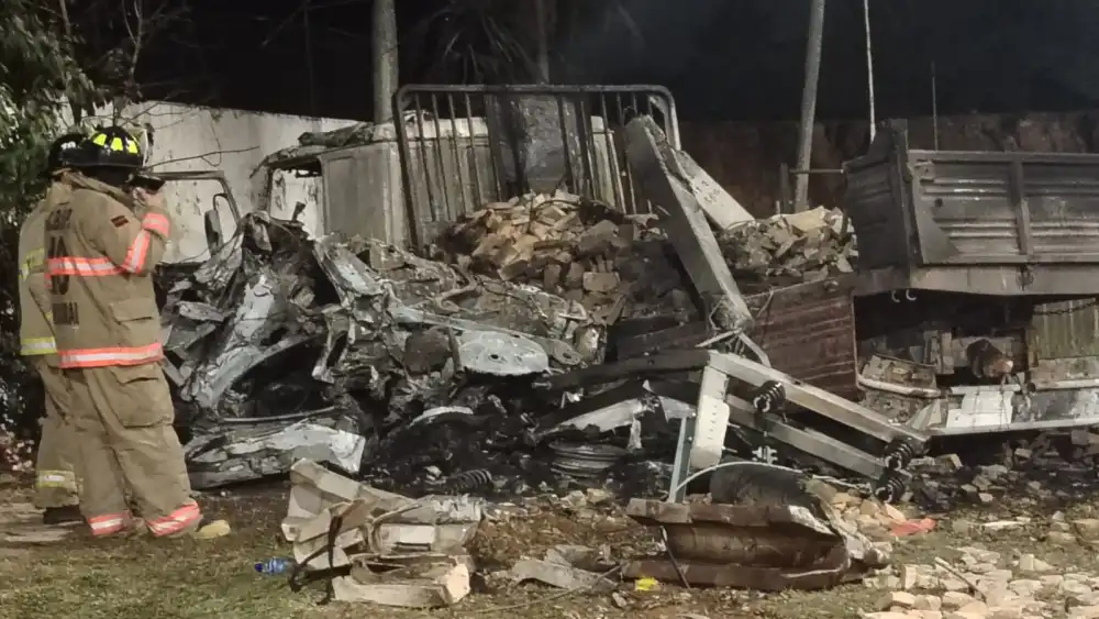 Tragedia en Pedrozo: Funcionarios del Senado y sus hijos fallecieron en el accidente