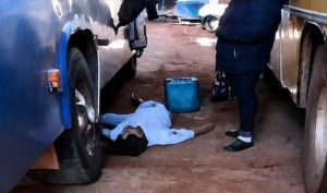 Asesinan a tiros a un transportista dentro de un taller en Pedro Juan Caballero