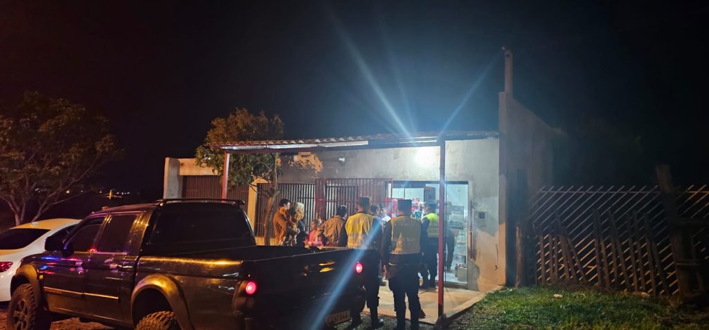 Dos asaltantes roban tres millones de guaraníes en una despensa de Pedro Juan Caballero