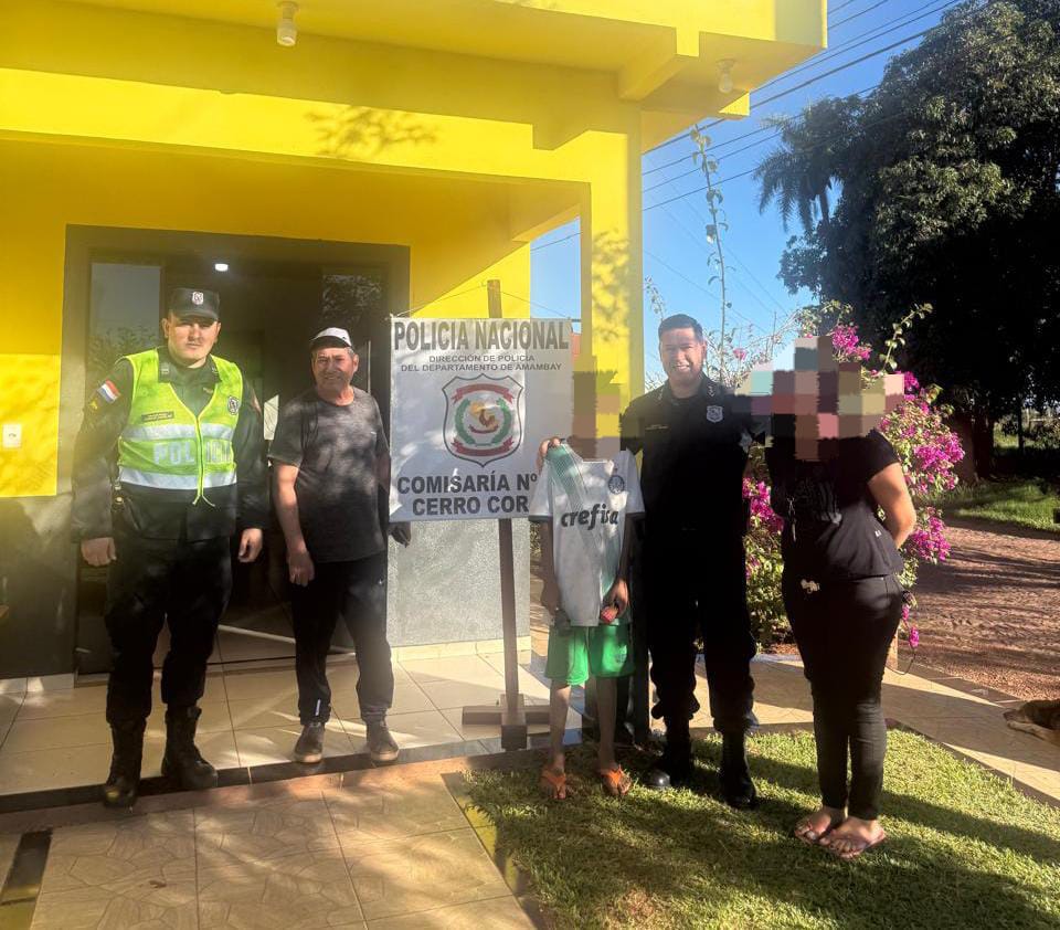 Un agricultor brasileño halla a un niño de 11 años reportado como desaparecido en PJC