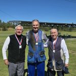 Paulo Reichardt se impone en una nueva fecha del Campeonato Nacional de Tiro
