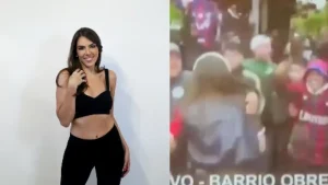 Nati Sosa Jovellanos denunció que hinchas de Cerro le manosearon: “¡Qué rabia!”