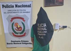 Aprehenden a un hombre tras una denuncia por violencia familiar en Pedro Juan Caballero