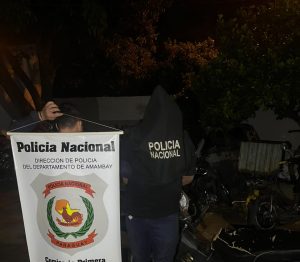 Detienen a un hombre tras intentar hurtar en un comercio de Pedro Juan Caballero