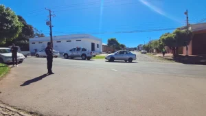 Grupo armado asalta una transportadora con mercaderías varias en Pedro Juan Caballero
