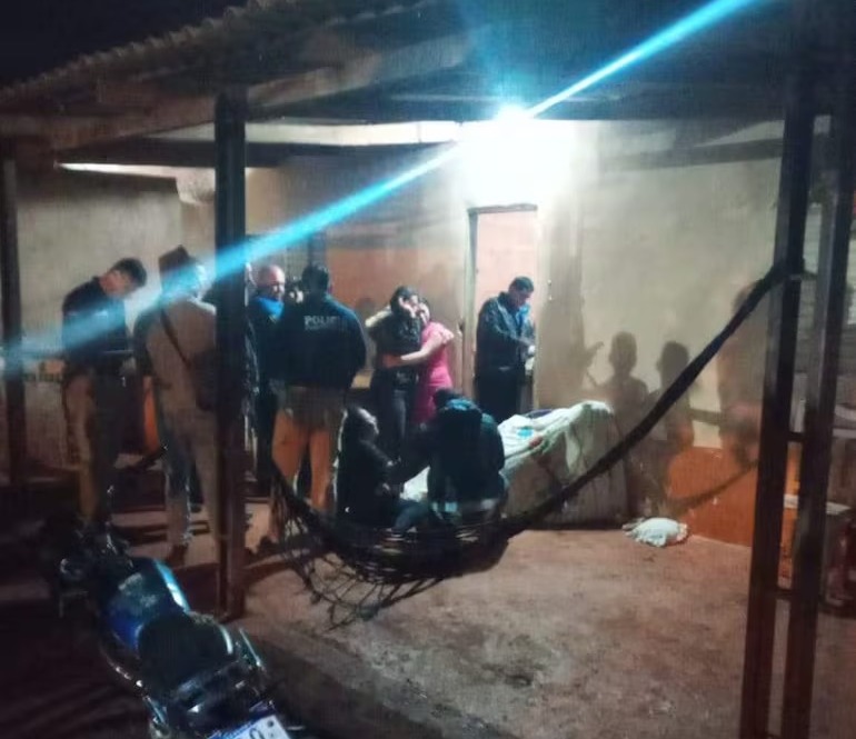 Pedro Juan Caballero: asesinan a tiros a un hombre en la puerta de su casa