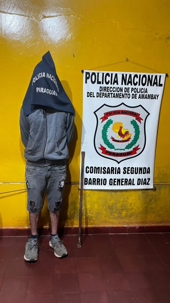 Atrapan al sospechoso de un millonario robo a una tienda en Pedro Juan Caballero