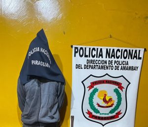 Atrapan al sospechoso de un millonario robo a una tienda en Pedro Juan Caballero