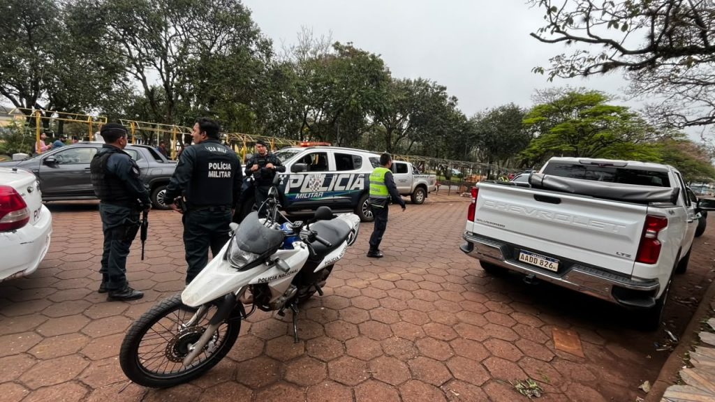 Atrapan en PJC a un brasileño con moto robada tras persecución desde Ponta Porã