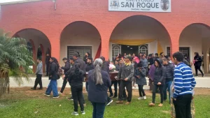 Caazapá despide a Roselín entre lágrimas, mucho dolor y un fuerte pedido de justicia