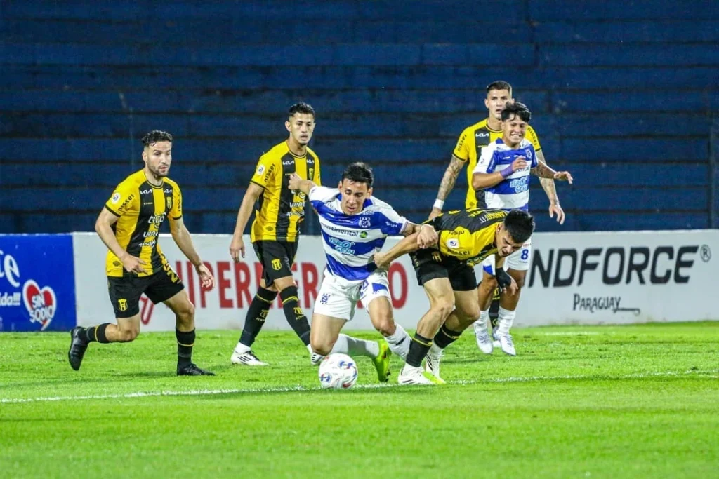 El Gallo Norteño no pasa del empate ante Guaraní en Pedro Juan Caballero