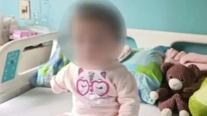 Una beba pierde un brazo por presunta mala praxis en el Medicina Tropical de Asunción