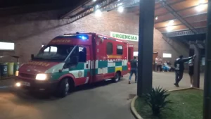 PJC: Tres personas sufren quemaduras tras la explosión de alcohol para un asado
