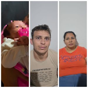 Aprehenden a dos brasileños en PJC y recuperan a una bebé secuestrada en Brasil