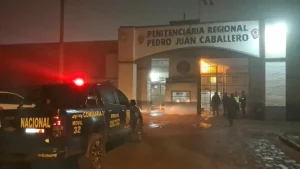 Sangrienta riña con cuchillo deja un muerto y un herido en la cárcel de Pedro Juan Caballero