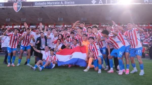 La Albirroja se consagra campeona de los Juegos Suramericanos Santa Fe 2026