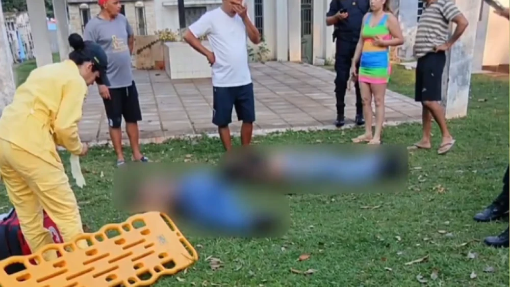 Una mujer fallecida y otra herida tras ser baleadas y arrojadas en el cementerio de Eusebio Ayala