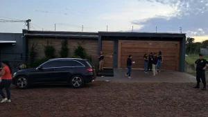 Buscan en Pedro Juan Caballero al líder de una red que robaba autos para el tráfico de drogas