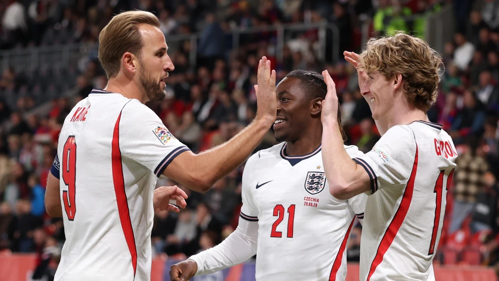 Liga de Naciones: Inglaterra vence a República Checa y suma su primer triunfo