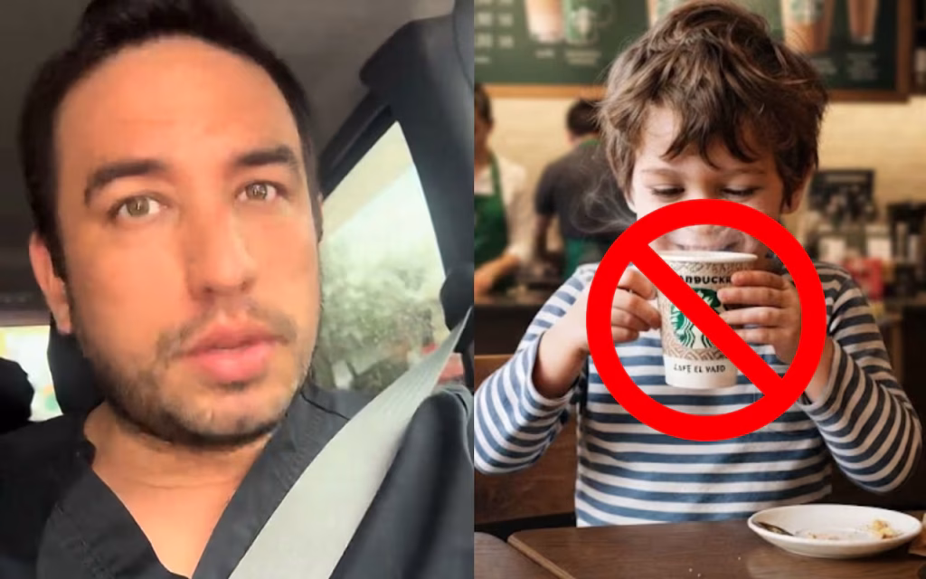 Pediatra lanza advertencia en redes: “Los niños no pueden tomar café”