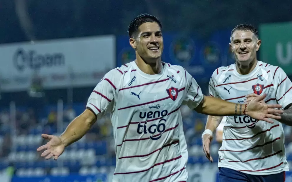 Cerro Porteño logra su primera victoria ante Recoleta en la nueva etapa de Gustavo Costas