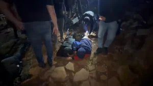 Madrugada de violencia en Ciudad del Este: persecución, disparos, tres detenidos y un arsenal