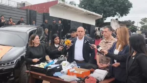 Policía confirma cuatro detenidos y la incautación de USD 1.500.000 tras allanamientos en Guarambaré