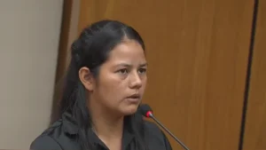 El fuerte relato de la viuda de líder indígena abatido por la Senad: “Lo asesinaron injustamente”