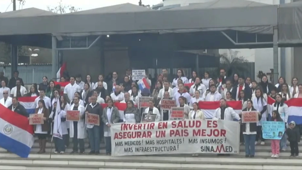 Médicos piden priorizar la salud desde Caacupé: “Ningún paraguayo debe morir por ser pobre”