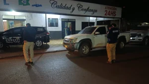 Cae sospechosa de intento de asesinato de su padre en Pedro Juan Caballero