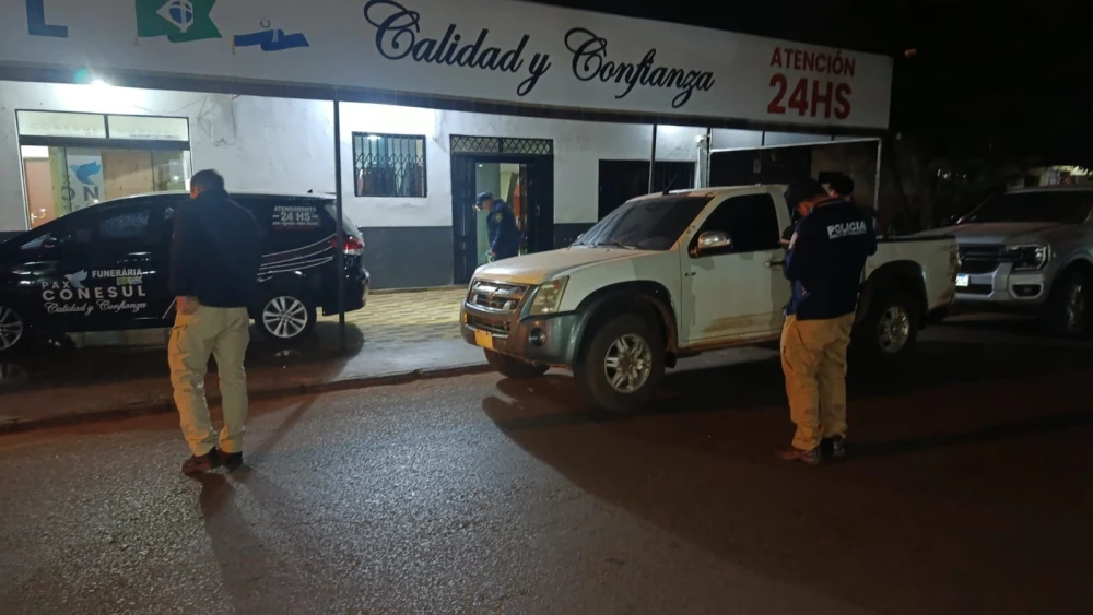 Cae sospechosa de intento de asesinato de su padre en Pedro Juan Caballero