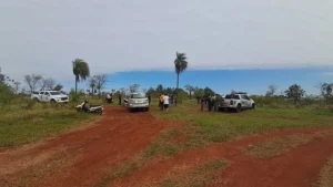 Hallan cuerpo semicalcinado junto a un automóvil en Pedro Juan Caballero